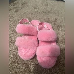 UGG Australia Oh Yeah Women's Slipper, Size 7 - Pink